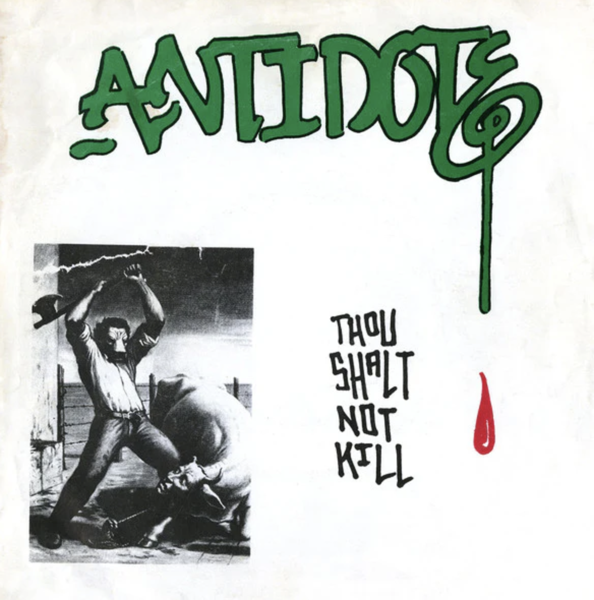 Antidote - Thou Shalt Not Kill LP